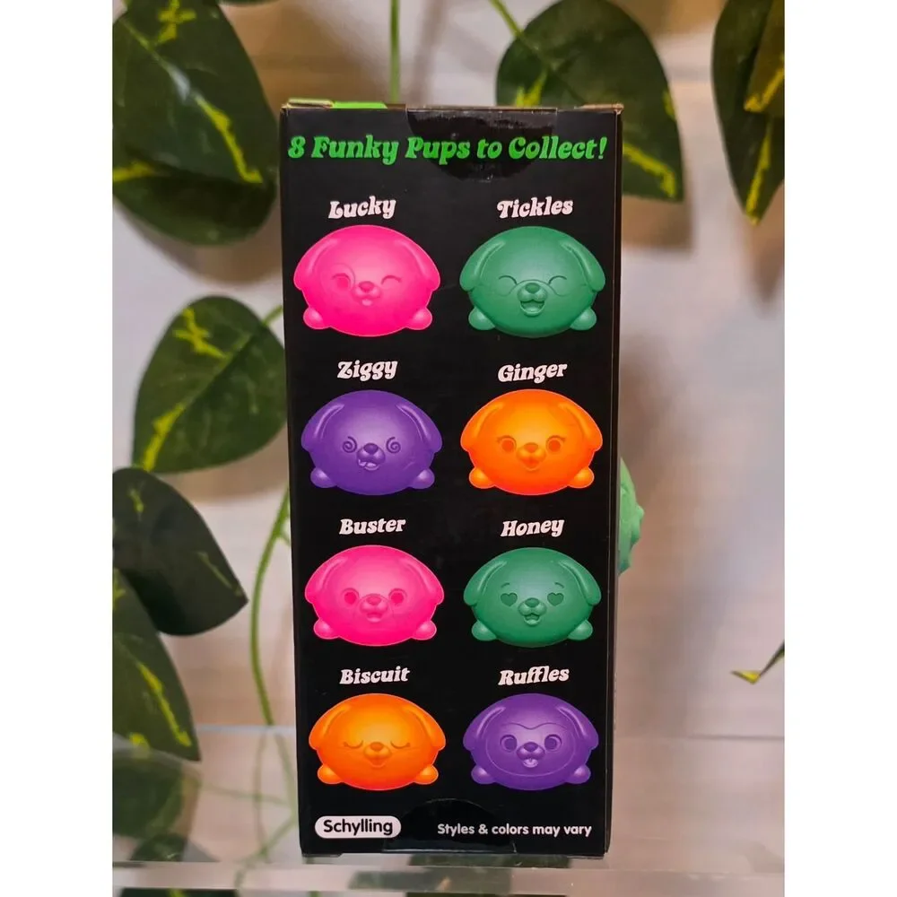 NeeDoh Teenie FUNKY PUPS 3pk